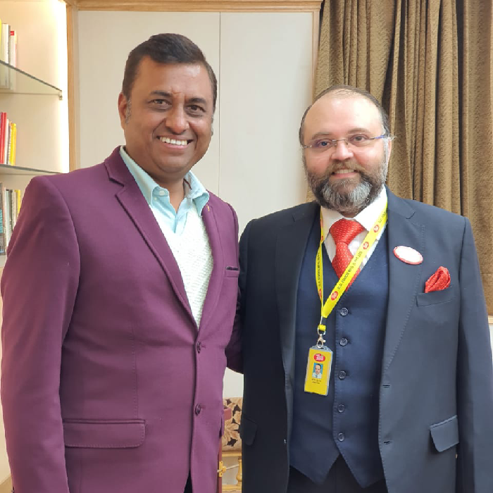Glorious Moments with MD Nitin Seth